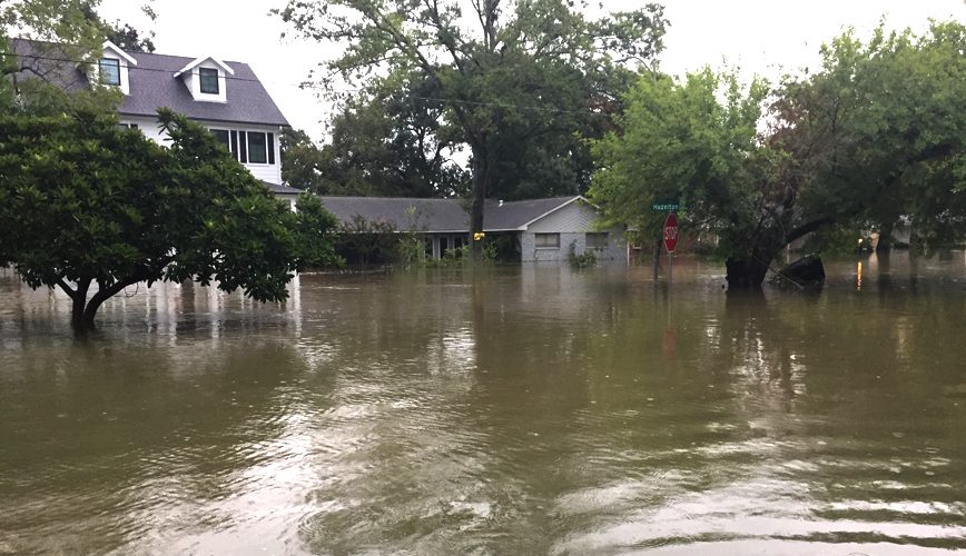 Hurricane Harvey affected our entire community. Here’s Heather’s account of what happened in her neighborhood.