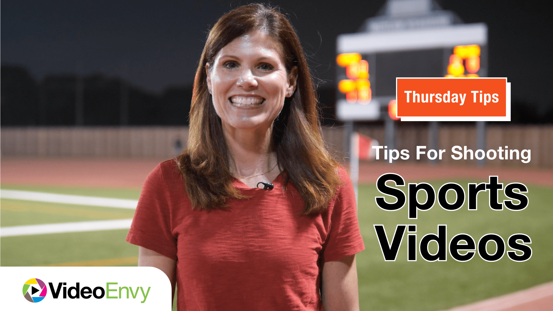 Thursday Tips: Shooting Video for Sports Events
