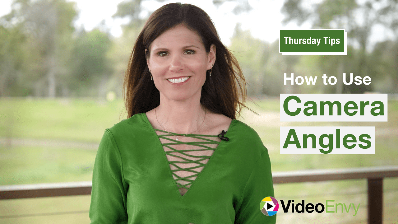 Thursday Tips: How To Use Camera Angles