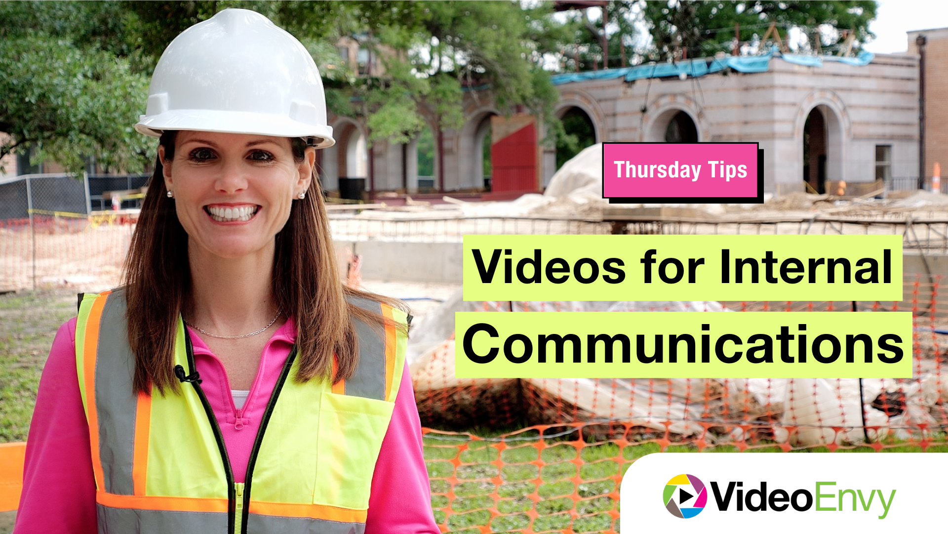 Thursday Tips: Using Video for Internal Communications