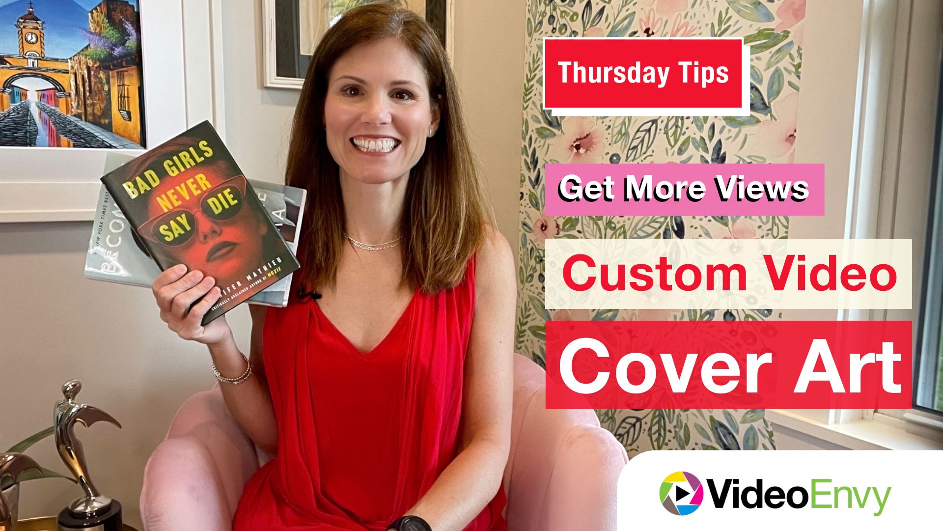 Thursday Tips: Get More Views with Custom Video Cover Art