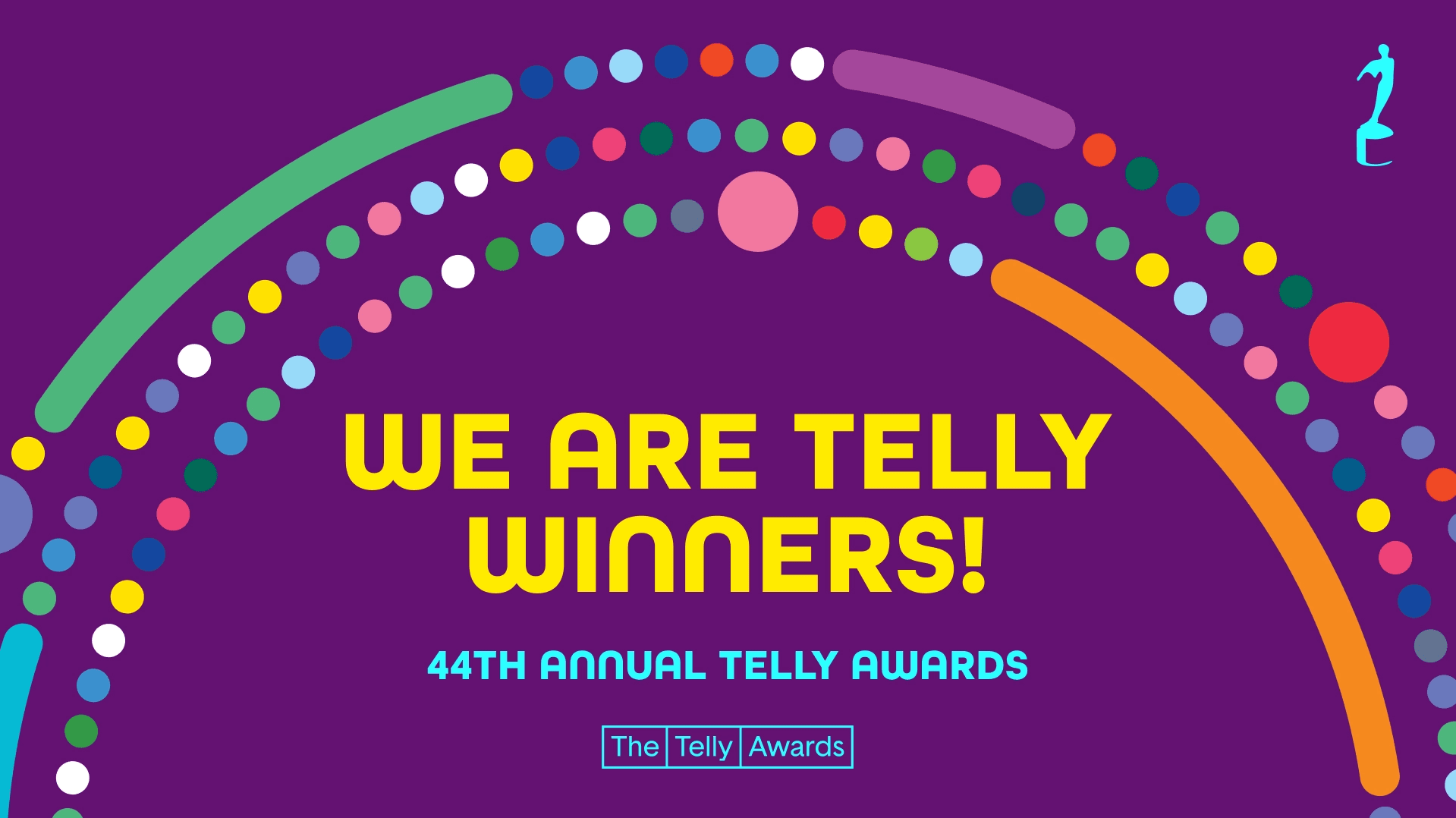 We Are Telly Winners!