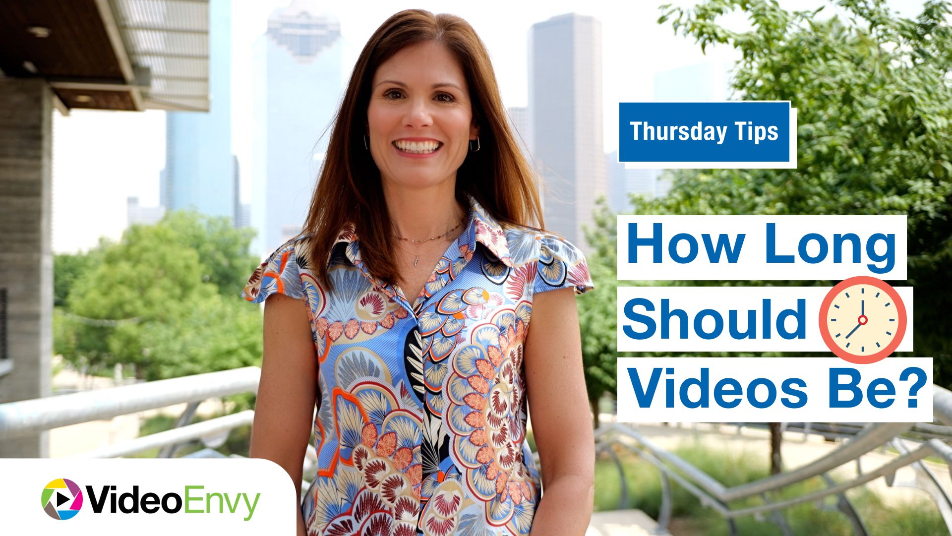 Thursday Tips: How Long Should My Video Be?
