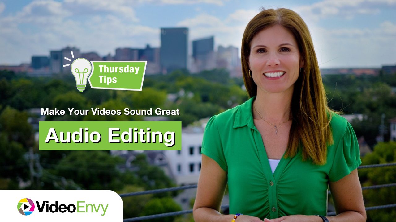 Thursday Tips: Audio Editing