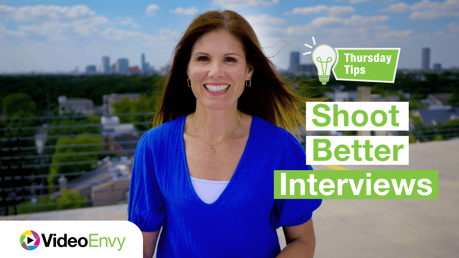 Thursday Tips: Shoot Better Interviews